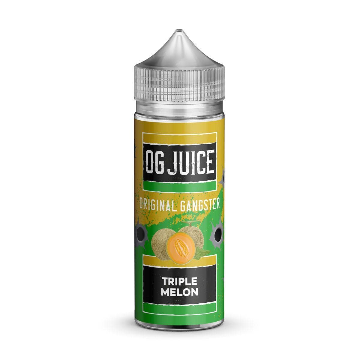 OG Juice Original Gangster - Triple Melon - 100ml E-liquid Shortfill - Mcr Vape Distro