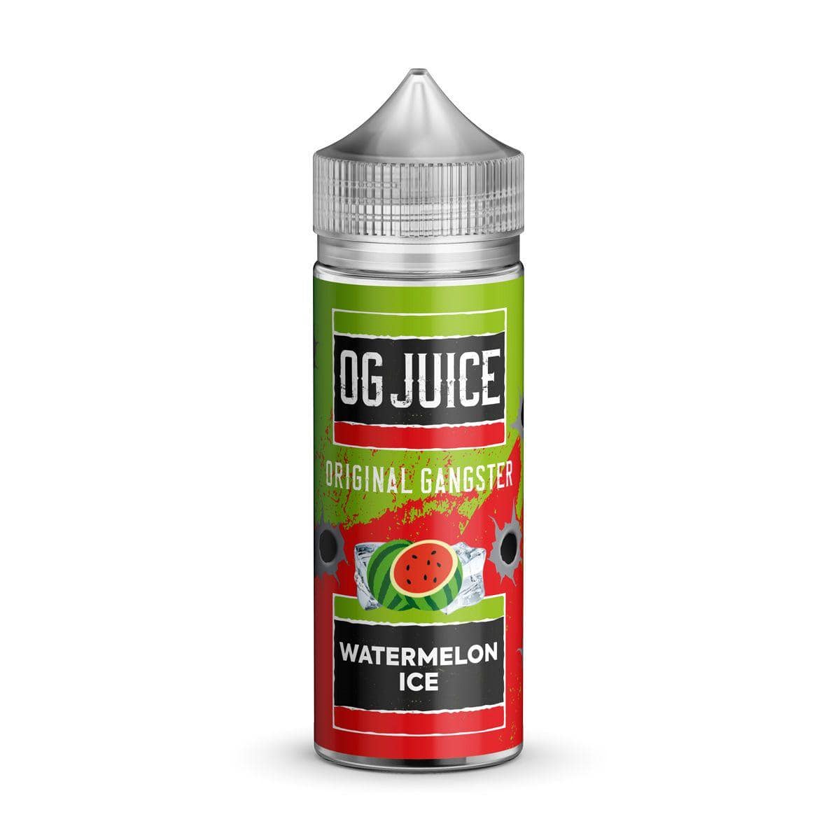 OG Juice Original Gangster - Watermelon Ice - 100ml E-liquid Shortfill - Mcr Vape Distro