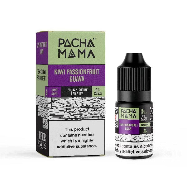 Pacha Mama Nic Salts 10ml E-liquids - Box of 10 - Mcr Vape Distro