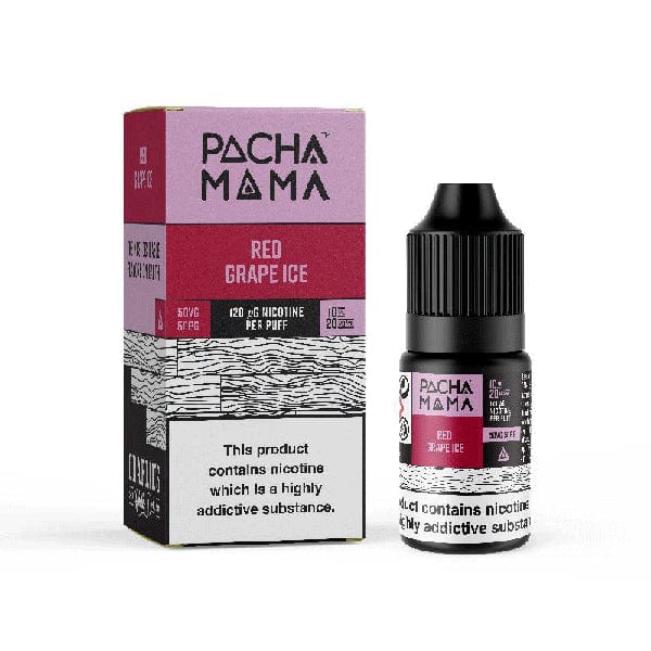 Pacha Mama Nic Salts 10ml E-liquids - Box of 10 - Mcr Vape Distro