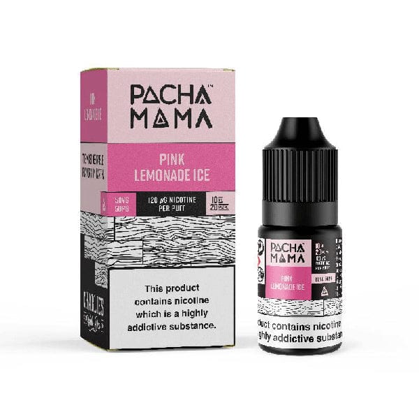 Pacha Mama Nic Salts 10ml E-liquids - Box of 10 - Mcr Vape Distro