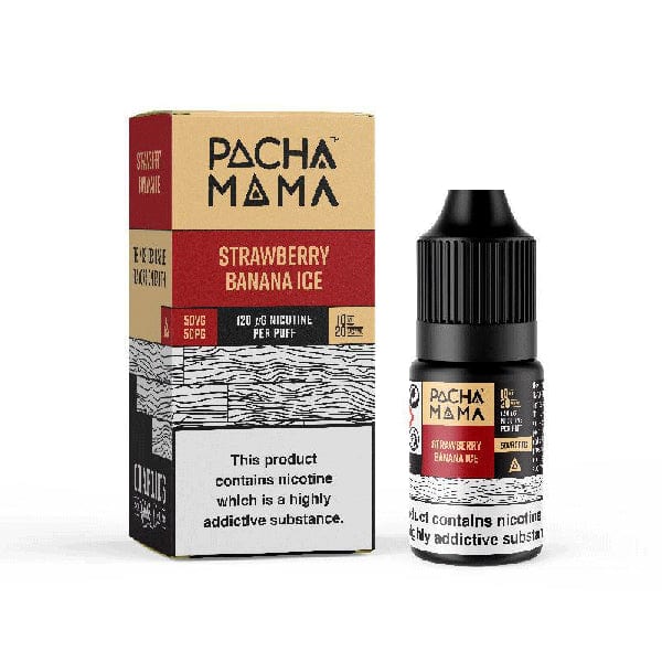 Pacha Mama Nic Salts 10ml E-liquids - Box of 10 - Mcr Vape Distro