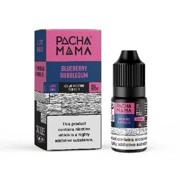 Pacha Mama Nic Salts 10ml E-liquids - Box of 10 - Mcr Vape Distro