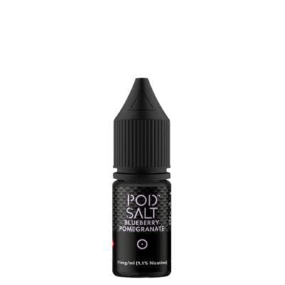 POD SALT - BLUEBERRY POMEGRANATE - 10ML NIC SALT- Box of 5 - Mcr Vape Distro