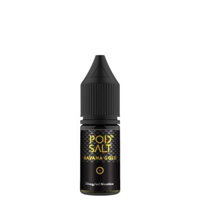 POD SALT - HAVANA GOLD - 10ML NIC SALT £1.50 - Mcr Vape Distro