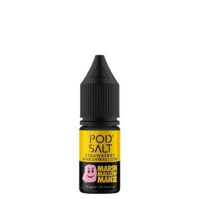 POD SALT - MARSHMALLOW MAN III - 10ML NIC SALT- Box of 5 - Mcr Vape Distro