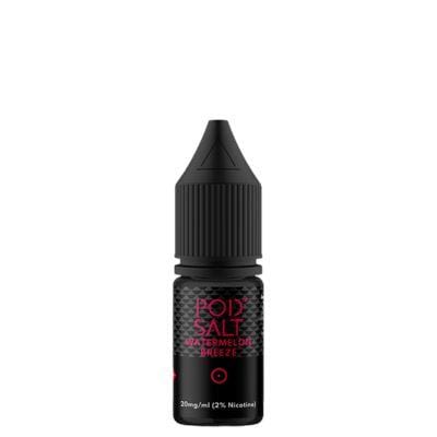 POD SALT - WATERMELON BREEZE - 10ML NIC SALT - Mcr Vape Distro