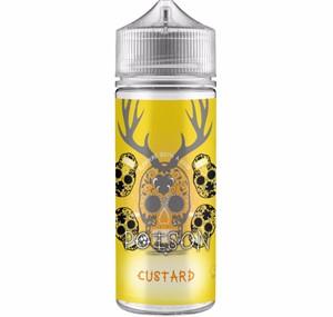 POISON - CUSTARD - 100ML - Mcr Vape Distro