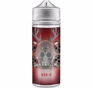 POISON - RED A - 100ML - Mcr Vape Distro