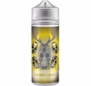 POISON - SHERBET LEMON - 100ML - Mcr Vape Distro