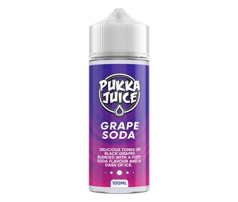 Pukka Juice 100ml Shortfill E-liquids - Mcr Vape Distro