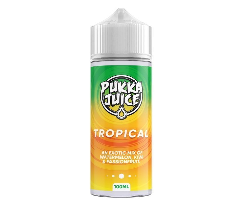 Pukka Juice 100ml Shortfill E-liquids - Mcr Vape Distro