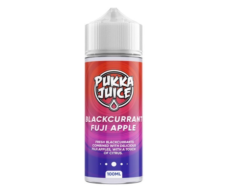 Pukka Juice 100ml Shortfill E-liquids - Mcr Vape Distro