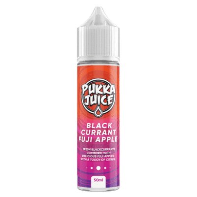 PUKKA JUICE - BLACK CURRANT FUJI APPLE - 50ML - Mcr Vape Distro