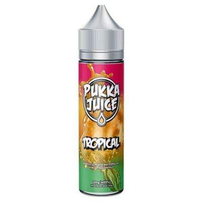 PUKKA JUICE - TROPICAL - 50ML - Mcr Vape Distro