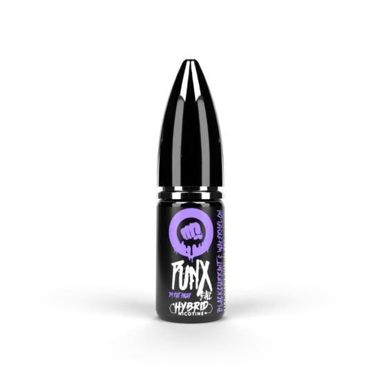 PUNX BY RIOT SQUAD BLACKCURRANT & WATERMELON 10ML NIC SALT PACK OF 10 - Mcr Vape Distro