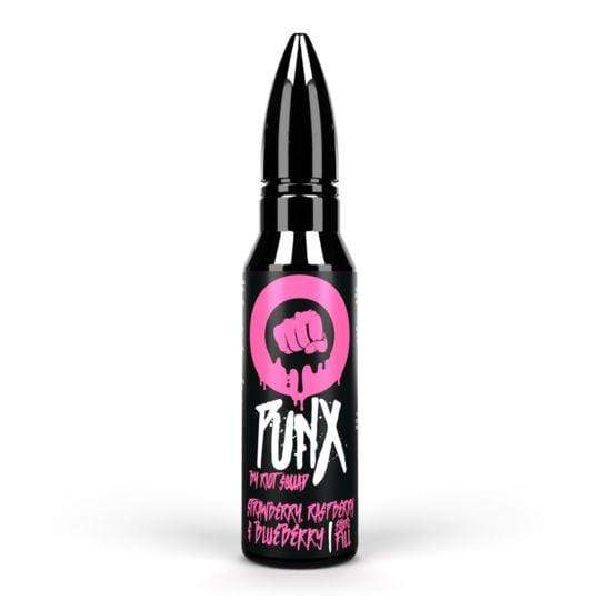 PUNX BY RIOT SQUAD STRAWBERRY RASBERRY BLUEBERRY 50ML - Mcr Vape Distro