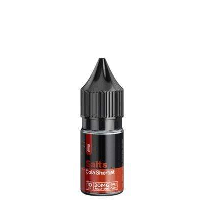 RED SALTS - COLA SHERBET - 10ML NIC SALTS (BOX OF 10) - Mcr Vape Distro