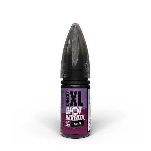 RIOT SQUAD BAR EDITION - CHERRY XL - NIC SALT - BOX OF 10 - Mcr Vape Distro