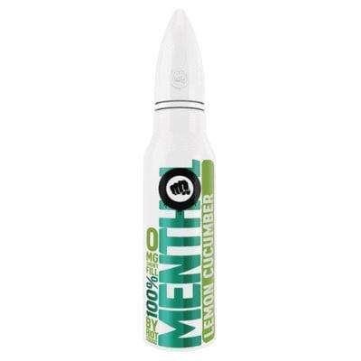 RIOT SQUAD - MENTHOL SERIES - LEMON CUCUMBER - 50ML - Mcr Vape Distro