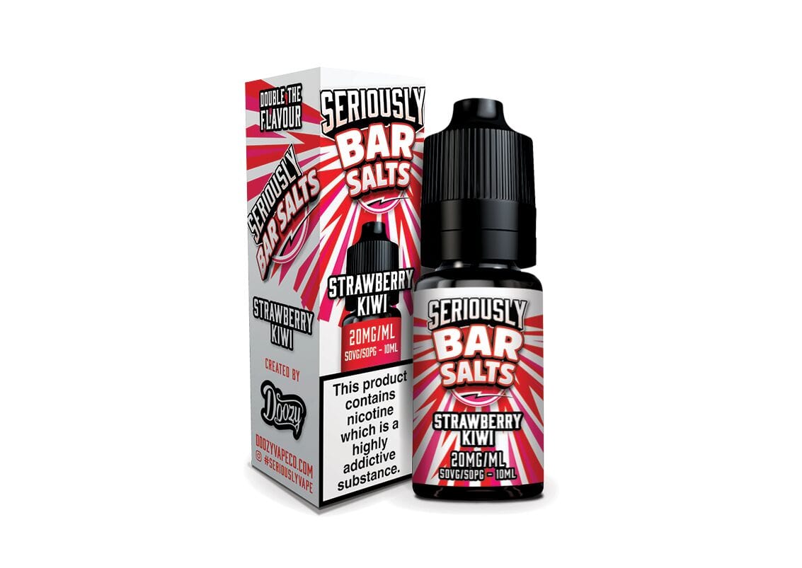 Seriously Bar Salts - 10ml - Nic Salts - Box of 10 - Mcr Vape Distro