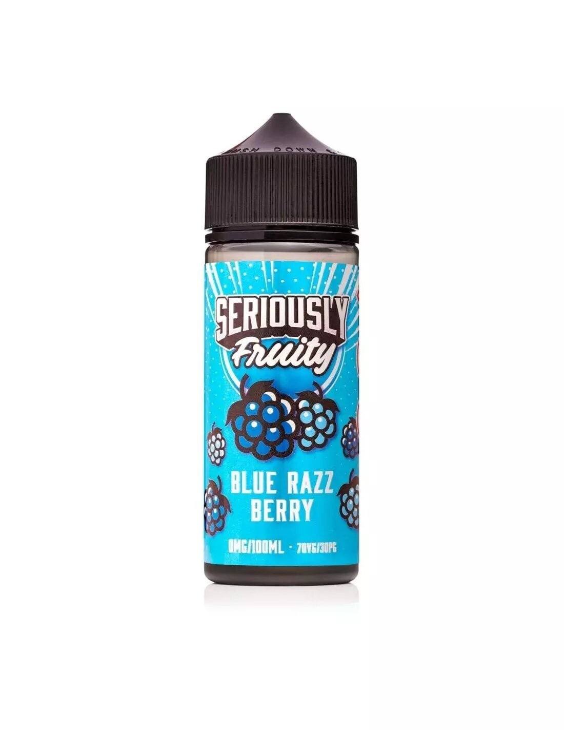 Seriously Fruity - Blue Razz Berry - 100ml - Mcr Vape Distro