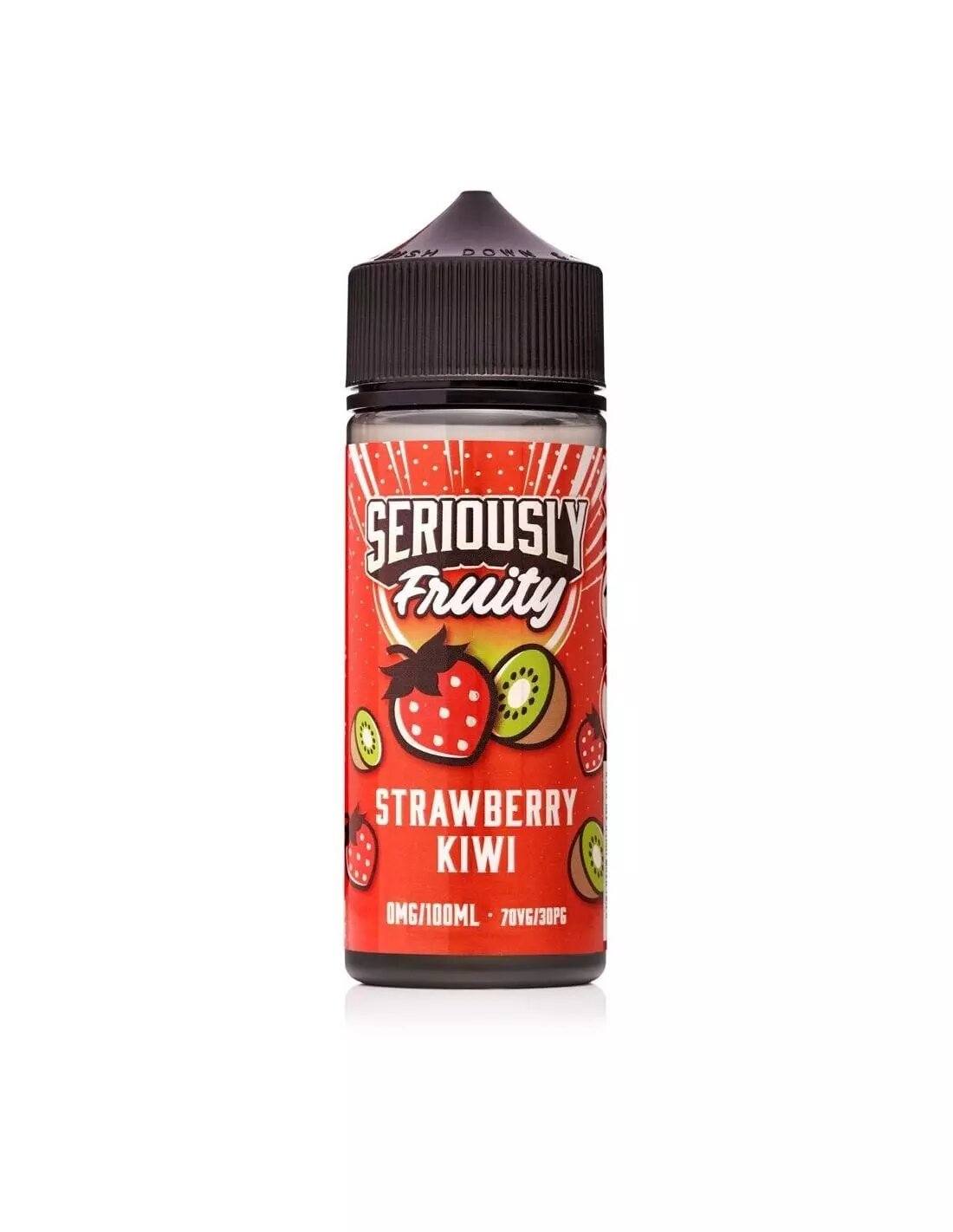 Seriously Fruity - Strawberry Kiwi - 100ml - Mcr Vape Distro