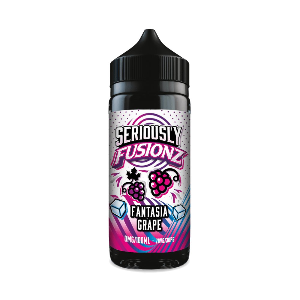 Seriously Fusionz 100ml Shortfill - Mcr Vape Distro