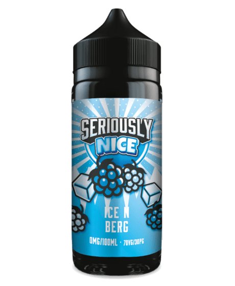 SERIOUSLY NICE - ICE N BERZ 100ML - Mcr Vape Distro