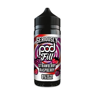 Seriously Pod Fill 100ml E-liquids - Mcr Vape Distro