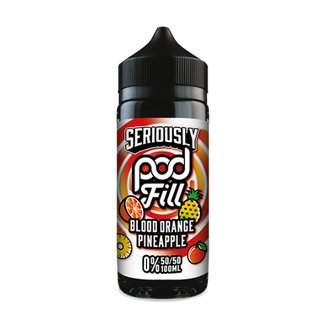 Seriously Pod Fill 100ml E-liquids - Mcr Vape Distro