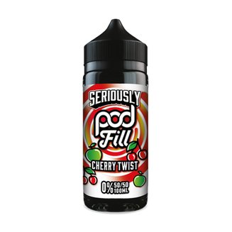 Seriously Pod Fill 100ml E-liquids - Mcr Vape Distro