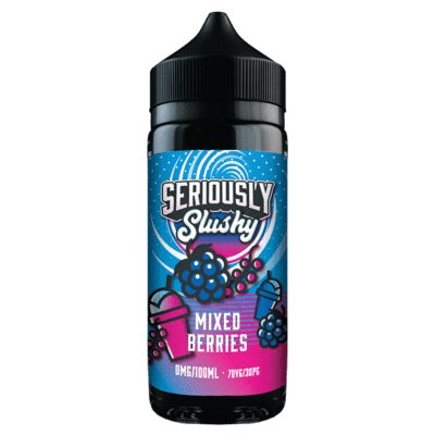 Seriously Slushy - Mixed Berries - 100ml - Mcr Vape Distro