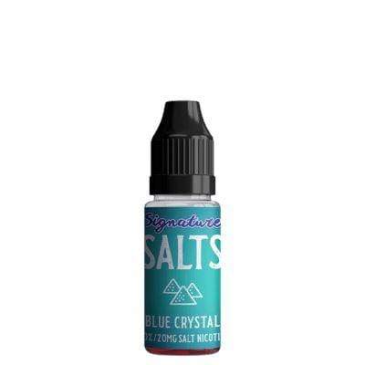 SIGNATURE - HEISENBERG - 10ML NIC SALT 20MG- Box of 10 - Mcr Vape Distro