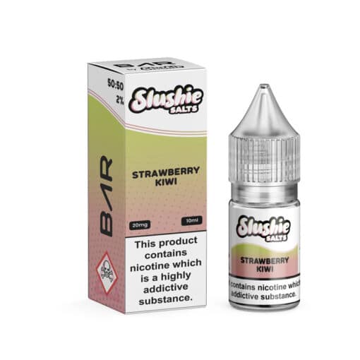 Slushie Bar Nic Salts - Strawberry Kiwi - Box of 10 - Mcr Vape Distro