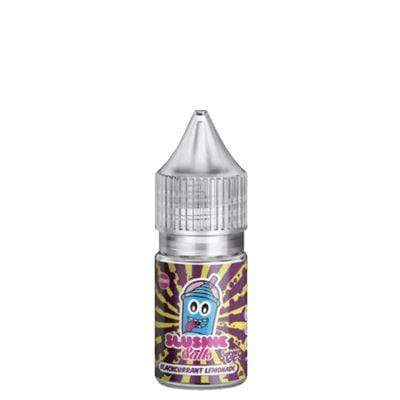 SLUSHIE - BLACKCURRANT LEMONADE SLUSH - 10ML NIC SALT 20MG - Mcr Vape Distro