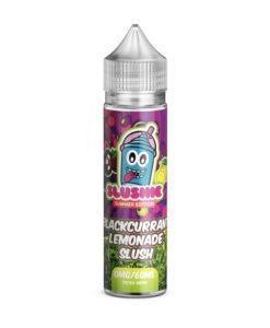 SLUSHIE - BLACKCURRANT LEMONADE SLUSH - 50ML - Mcr Vape Distro