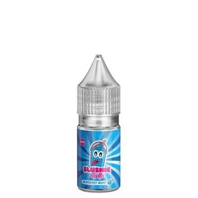 SLUSHIE - BLUEBERRY SLUSH - 10ML NIC SALT 20MG - Mcr Vape Distro