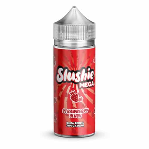Slushie Mega - Strawberry Slush - 100ml Shortfill - Mcr Vape Distro