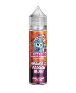 SLUSHIE - ORANGE & PASSION FRUIT SLUSH - 50ML - Mcr Vape Distro