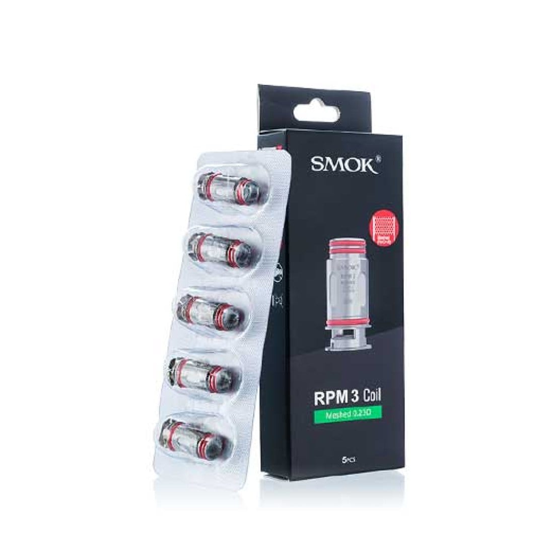 Smok - RPM3 Replacement Coils - 5Pack - Mcr Vape Distro