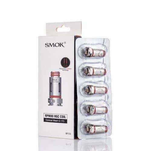 Smok RPM80 RGC Replacement Coils - Pack of 5 - Mcr Vape Distro