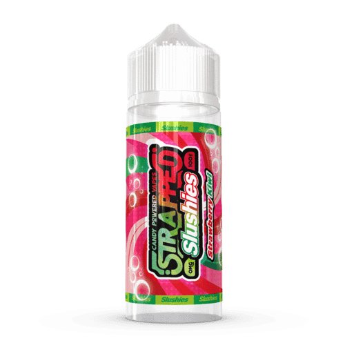 STRAPPED SLUSHIES - STRAWBERRY KIWI - 100ML - Mcr Vape Distro