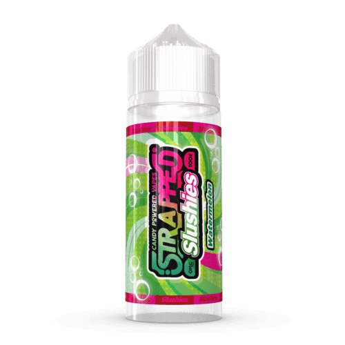 STRAPPED SLUSHIES - WATERMELON - 100ML - Mcr Vape Distro