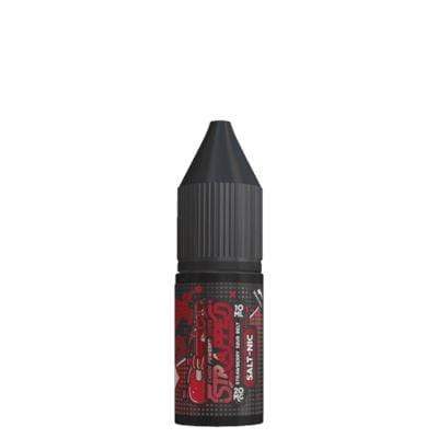 STRAPPED - STRAWBERRY SOUR BELT - 10ML NIC SALTS 20MG (BOX OF 10) - Mcr Vape Distro