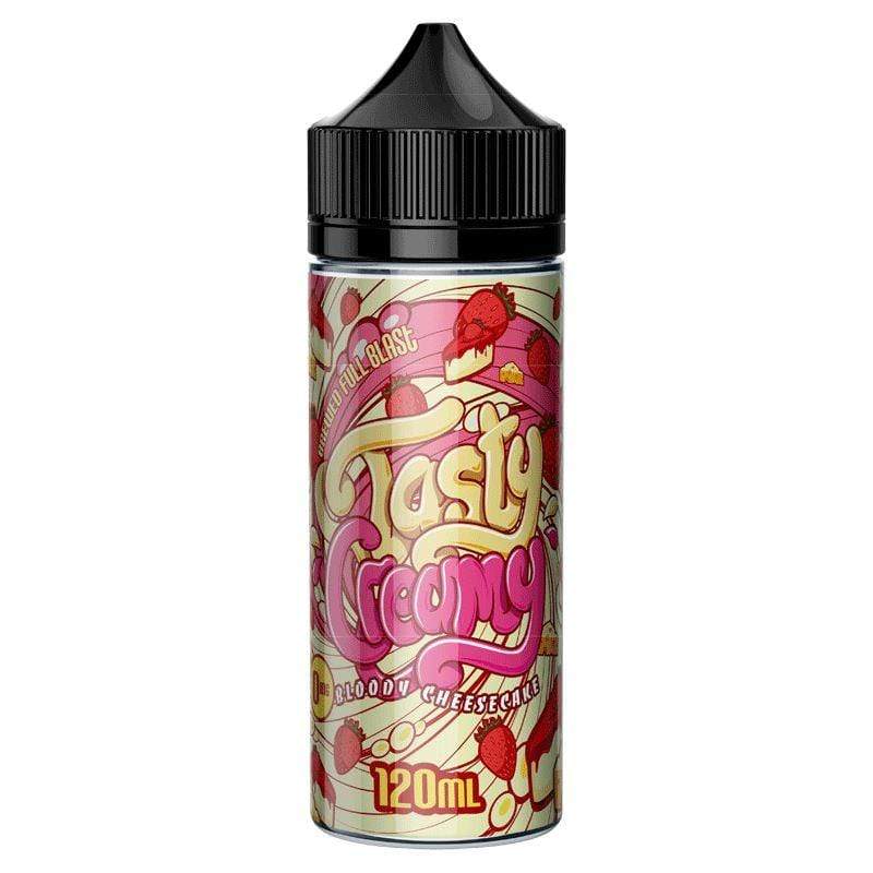 TASTY CREAMY - BLOODY CHEESECAKE - 100ML - Mcr Vape Distro