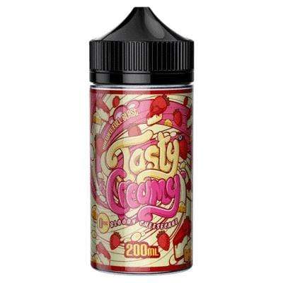 TASTY CREAMY - BLOODY CHEESECAKE - 200ML - Mcr Vape Distro