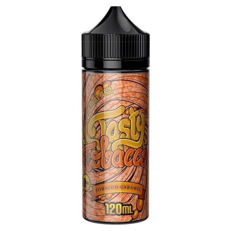 TASTY TOBACCO - CARAMEL - 100ML - Mcr Vape Distro