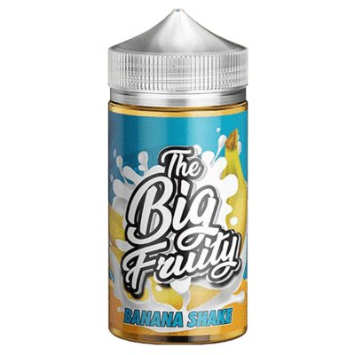 THE BIG FRUITY - BANANA SHAKE - 200ML - Mcr Vape Distro