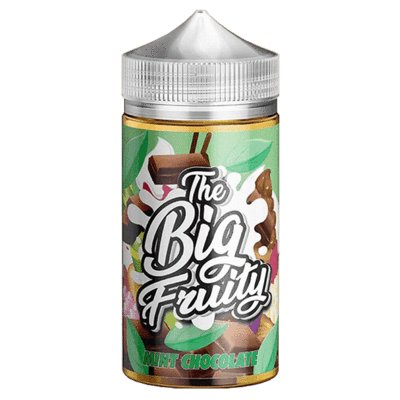 THE BIG FRUITY - CHOCOLATE MINT - 200ML - Mcr Vape Distro